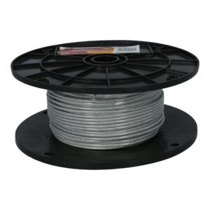 CABLE 76M/ROL COATD GALV.STL SOLD/METER CABLE 76M/ROL COATD GALV.STL SOLD/METER
